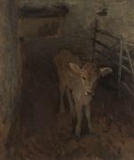 John Singer Sargent A Jersey Calf oil painting reproduction